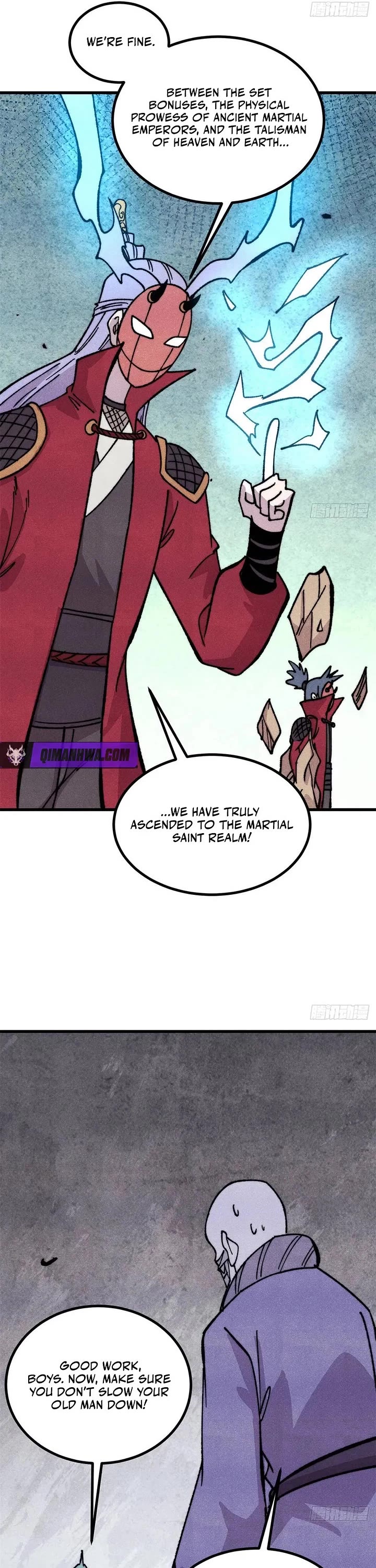 All Hail the Sect Leader chapter 517 page 20