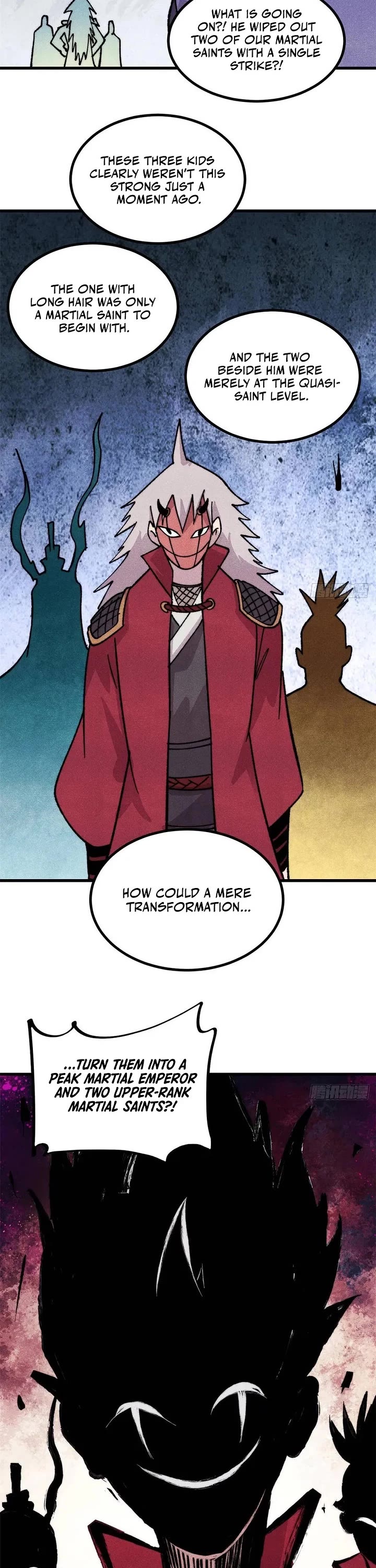 All Hail the Sect Leader chapter 517 page 21