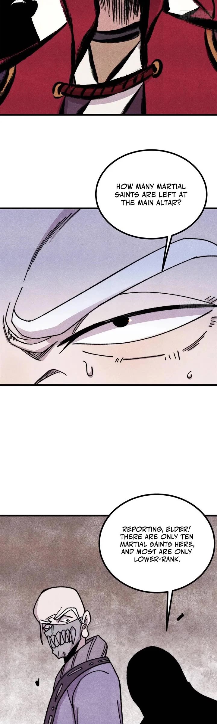 All Hail the Sect Leader chapter 517 page 22