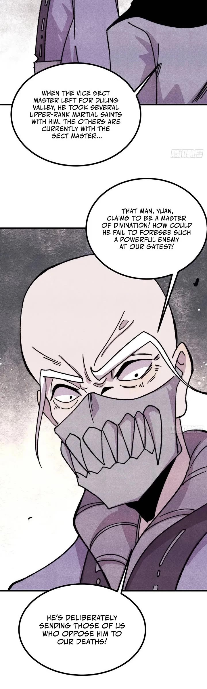 All Hail the Sect Leader chapter 517 page 23
