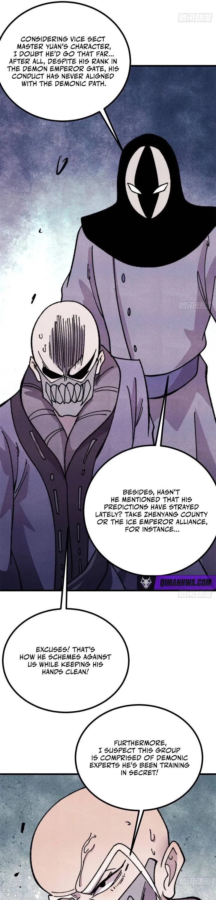 All Hail the Sect Leader chapter 517 page 24