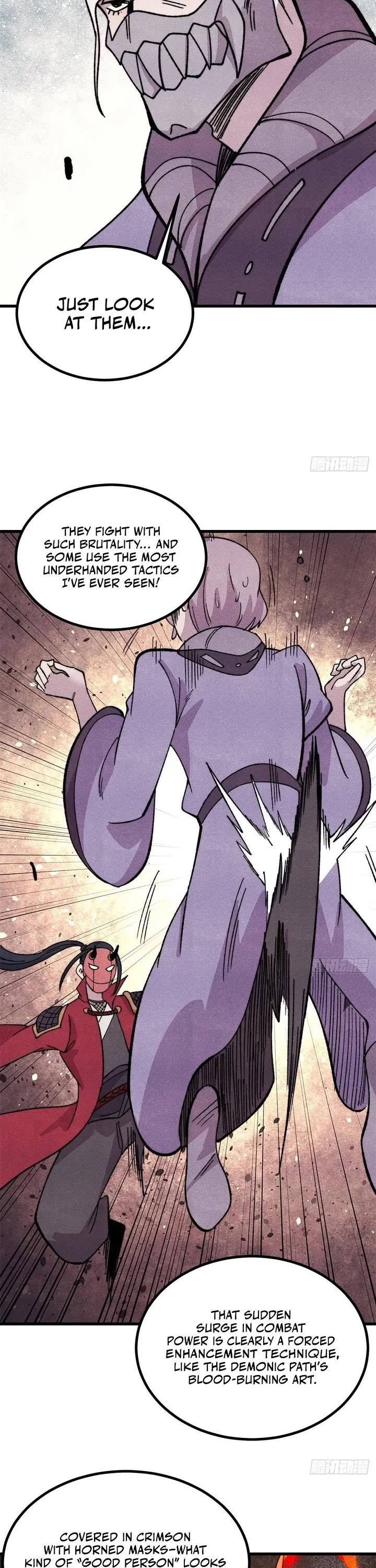 All Hail the Sect Leader chapter 517 page 25