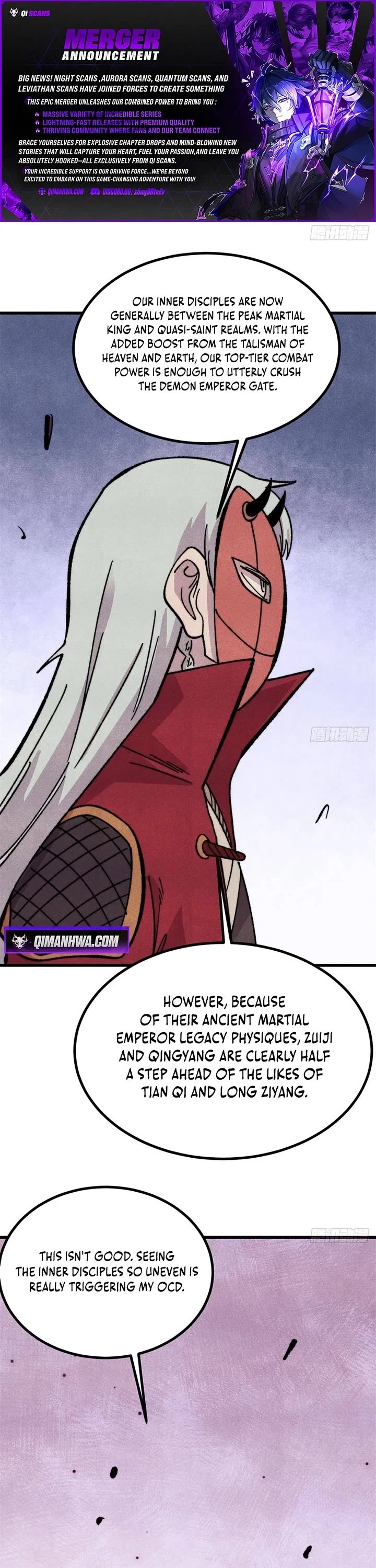 All Hail the Sect Leader chapter 518 page 1