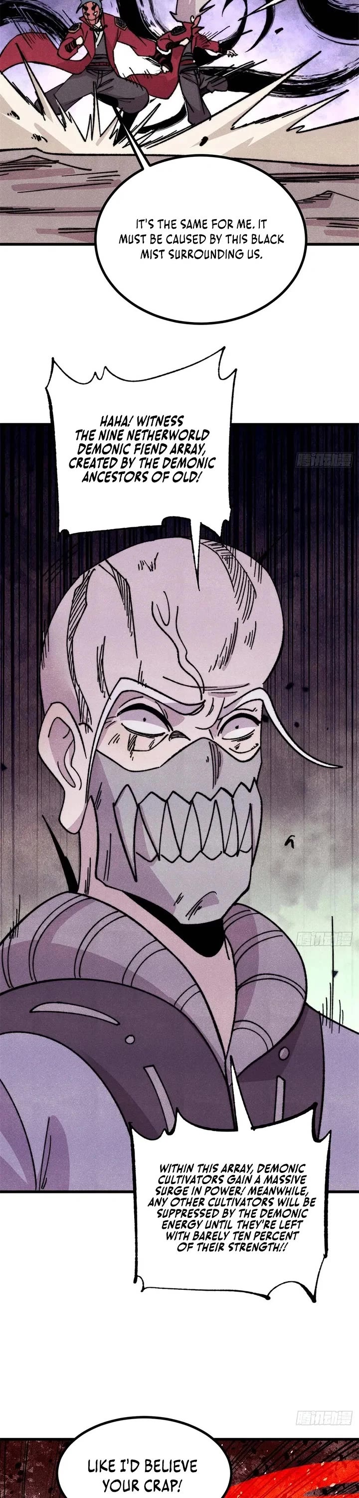 All Hail the Sect Leader chapter 518 page 16