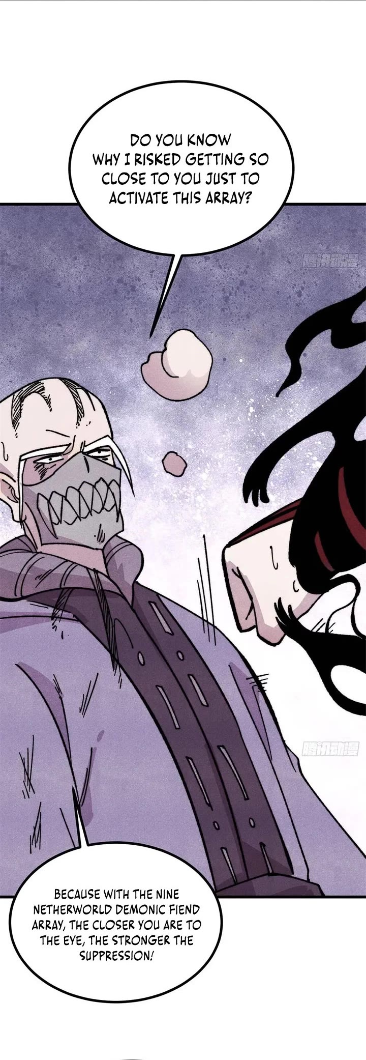 All Hail the Sect Leader chapter 518 page 19