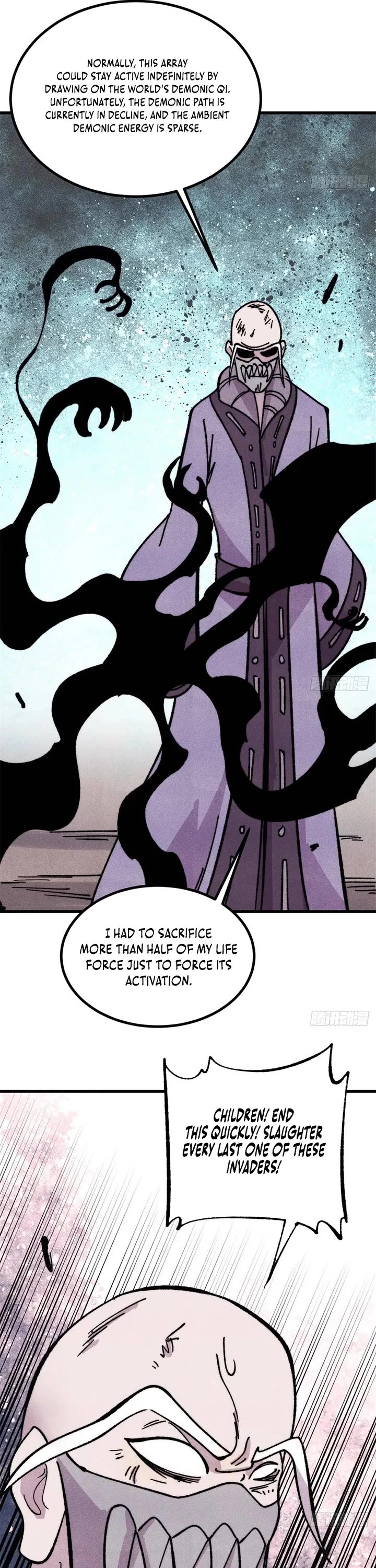 All Hail the Sect Leader chapter 518 page 20
