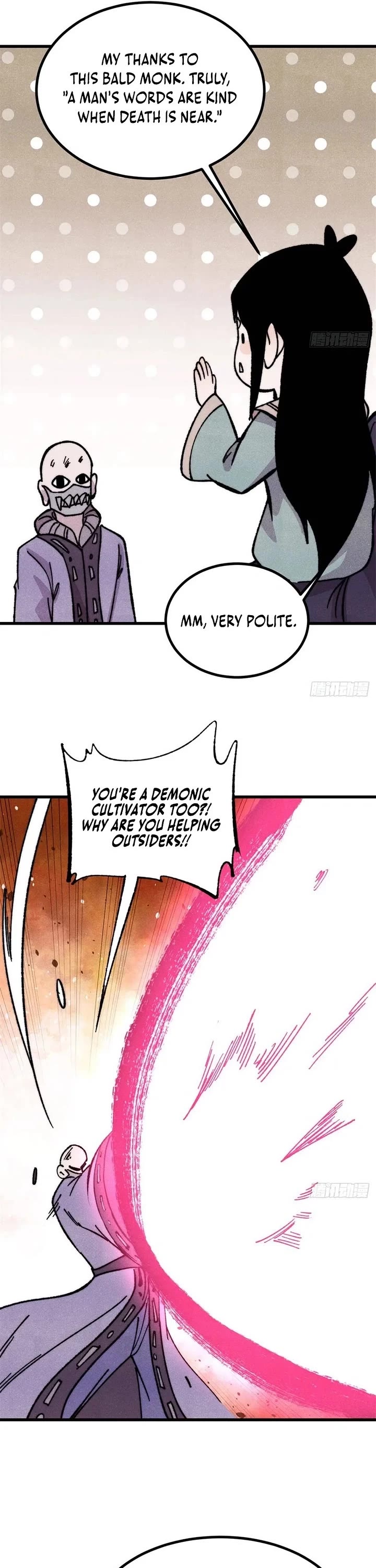 All Hail the Sect Leader chapter 518 page 25