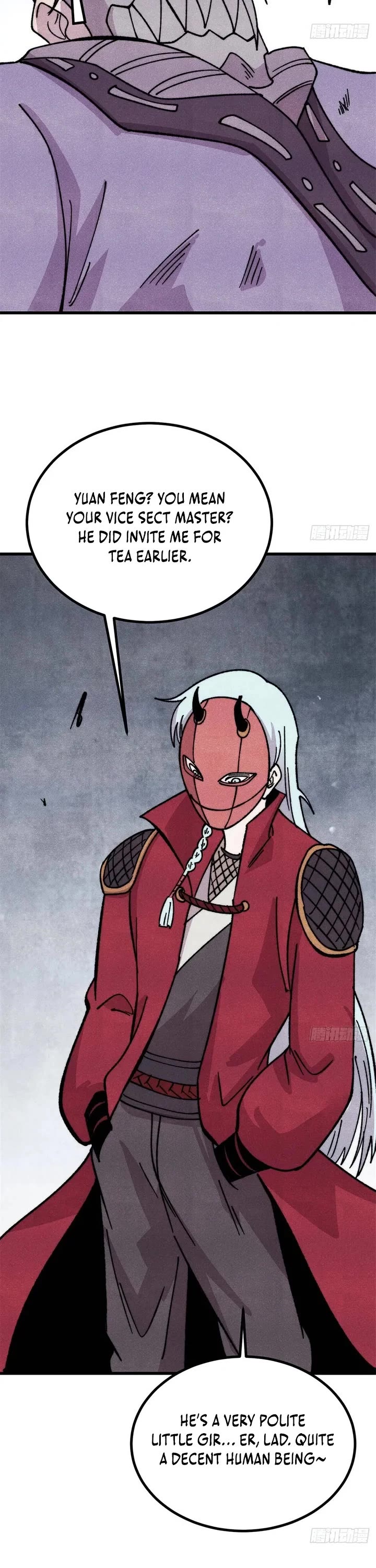 All Hail the Sect Leader chapter 518 page 6