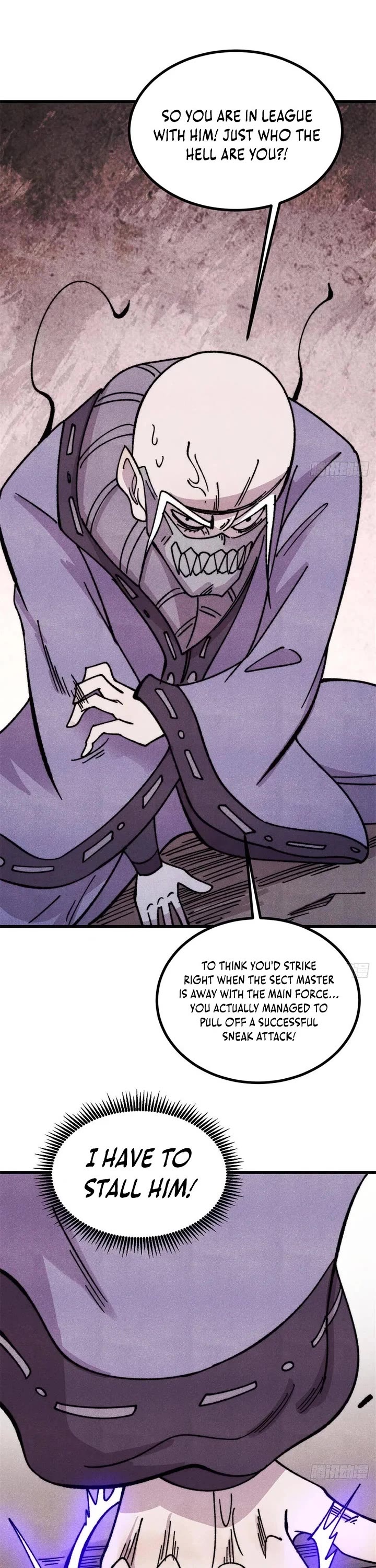All Hail the Sect Leader chapter 518 page 7