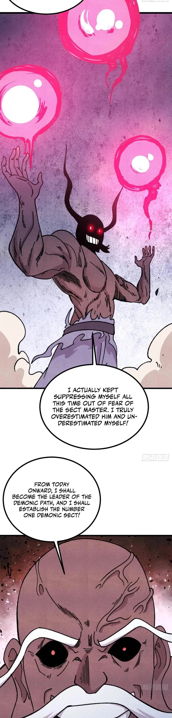All Hail the Sect Leader chapter 519 page 17