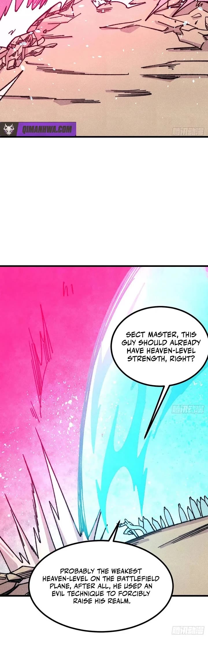 All Hail the Sect Leader chapter 519 page 19