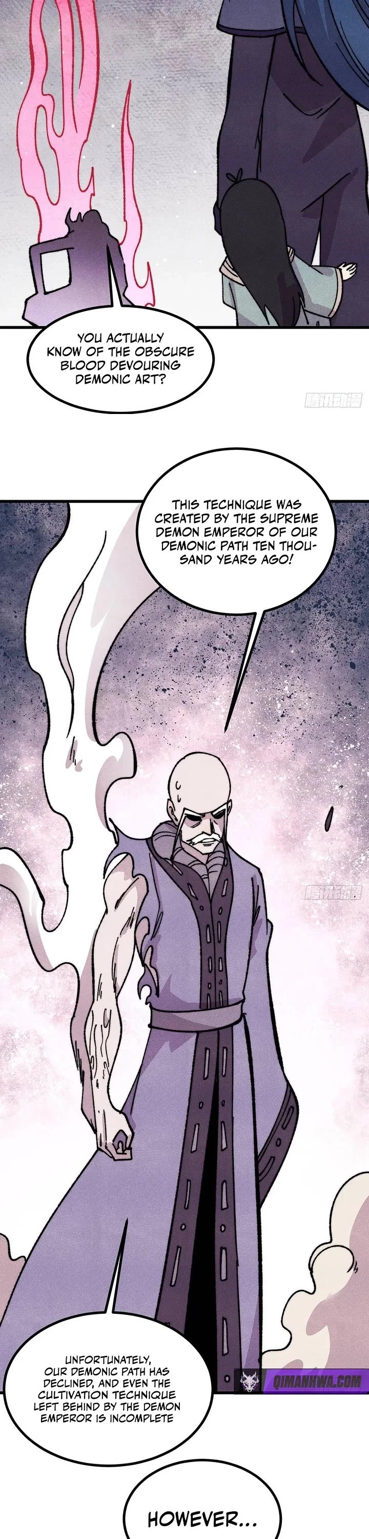 All Hail the Sect Leader chapter 519 page 6