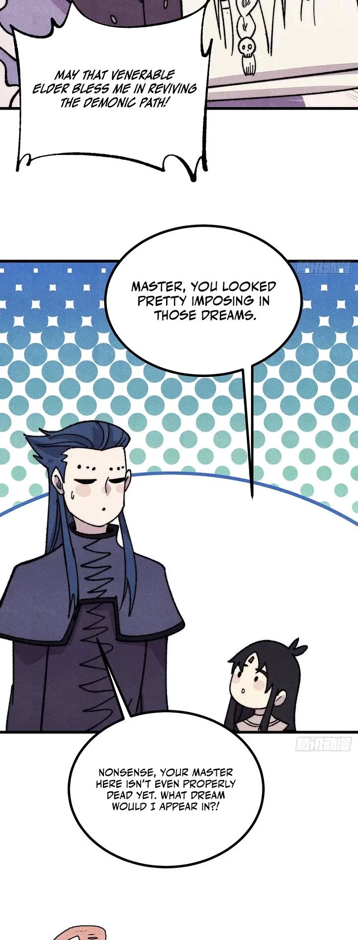 All Hail the Sect Leader chapter 519 page 8