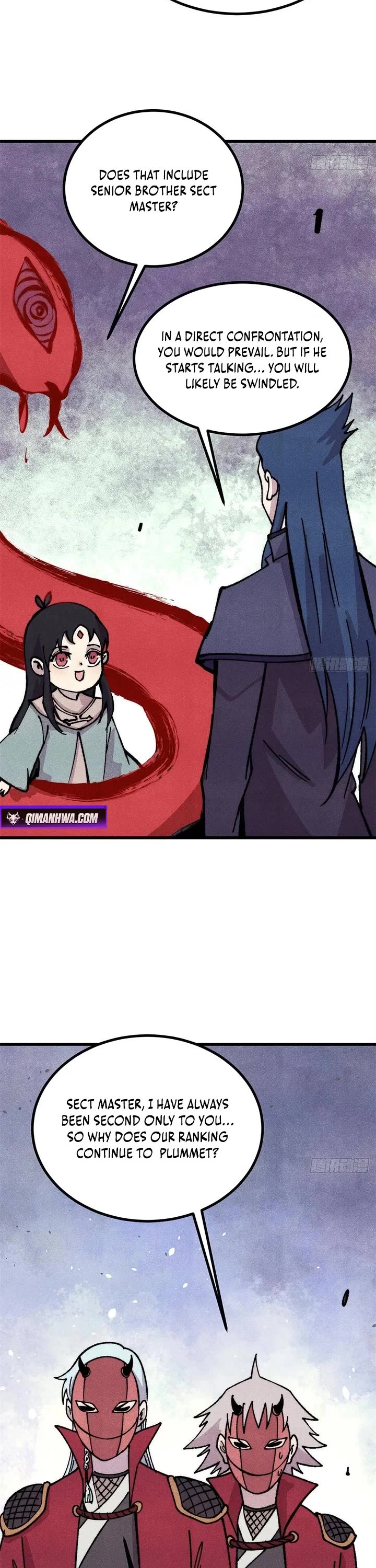 All Hail the Sect Leader chapter 520 page 17