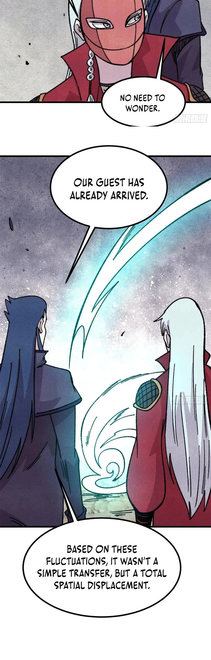 All Hail the Sect Leader chapter 520 page 25