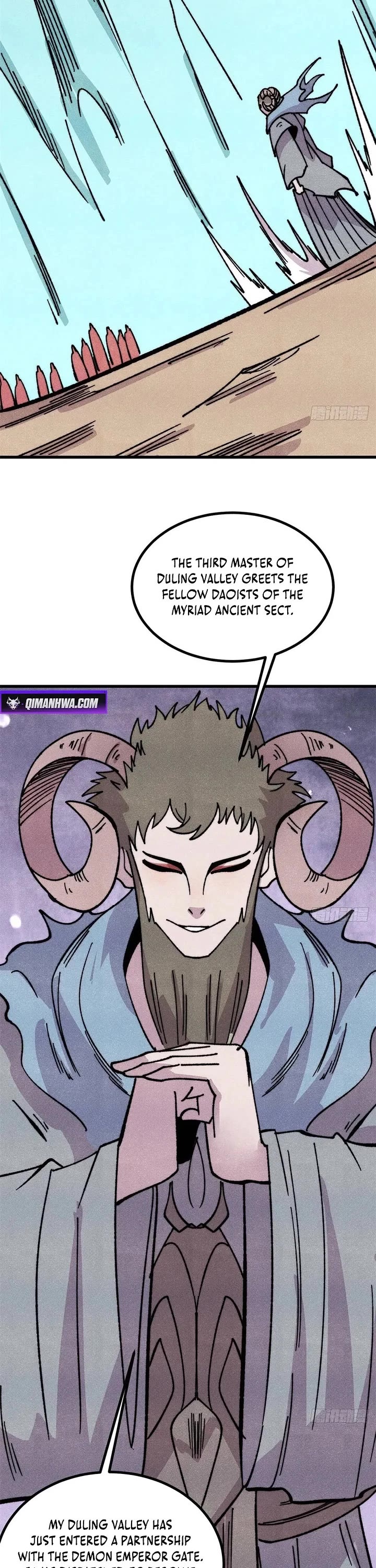 All Hail the Sect Leader chapter 520 page 28