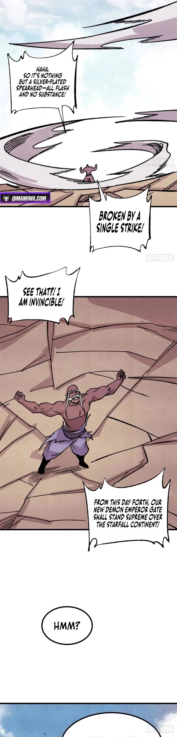 All Hail the Sect Leader chapter 520 page 6