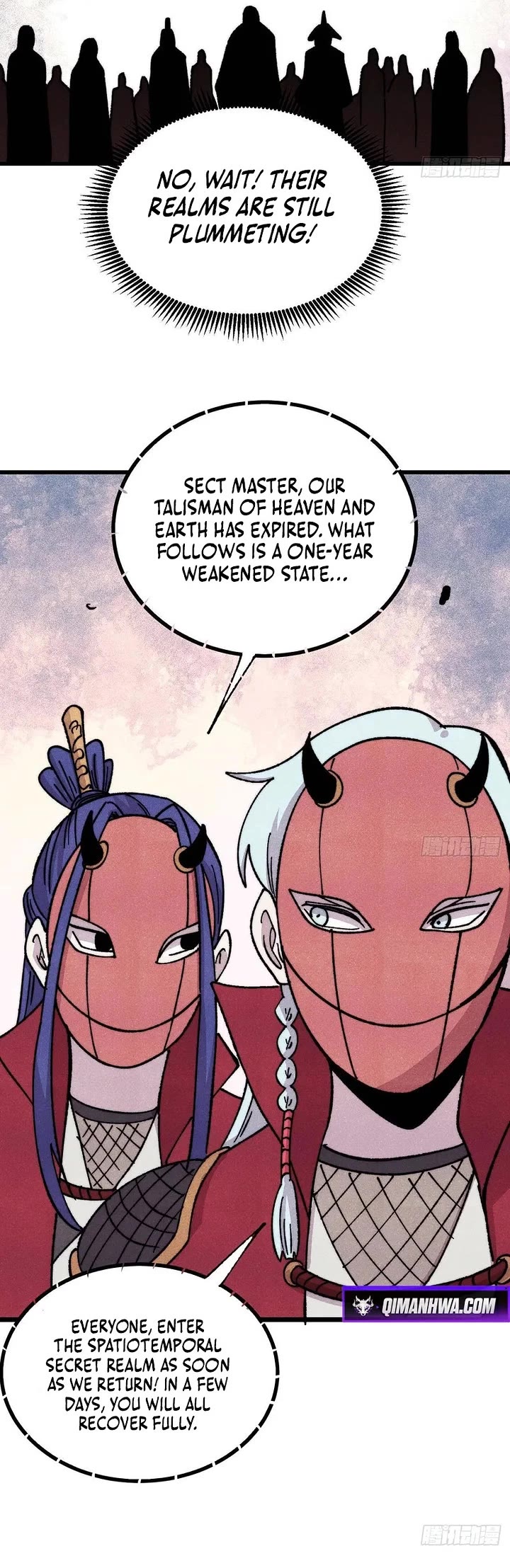 All Hail the Sect Leader chapter 521 page 19