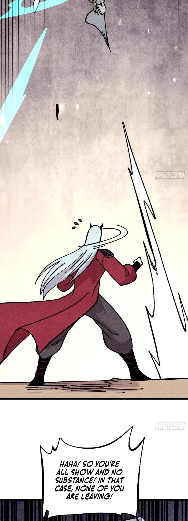 All Hail the Sect Leader chapter 521 page 22