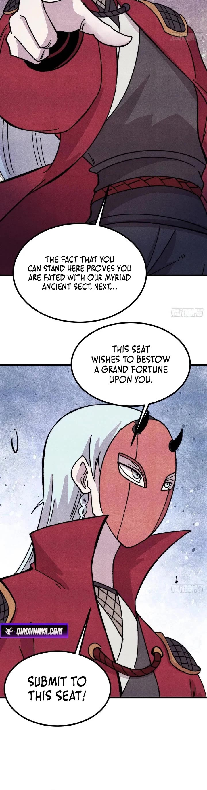All Hail the Sect Leader chapter 521 page 3