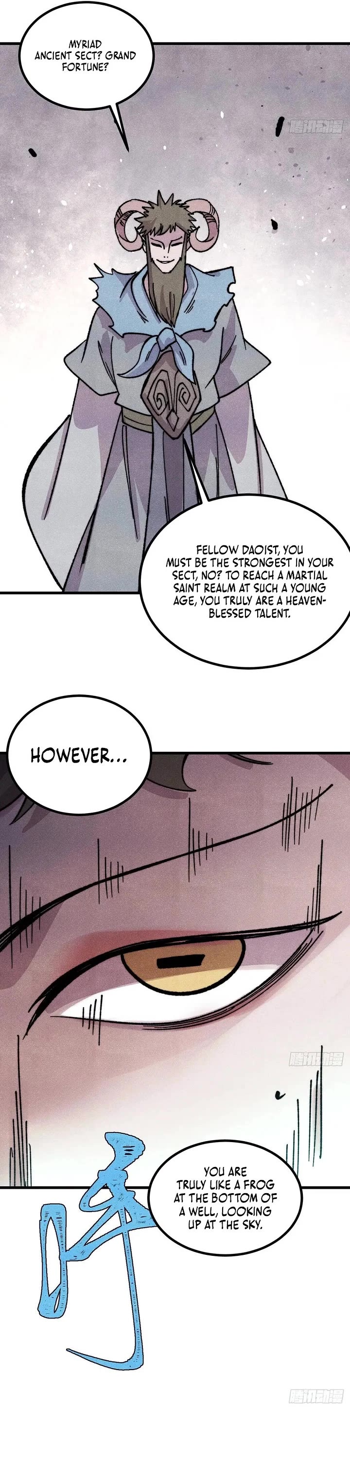 All Hail the Sect Leader chapter 521 page 4