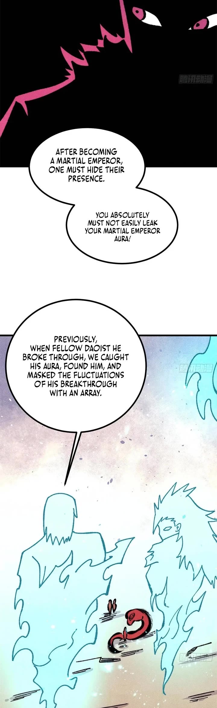 All Hail the Sect Leader chapter 522 page 19