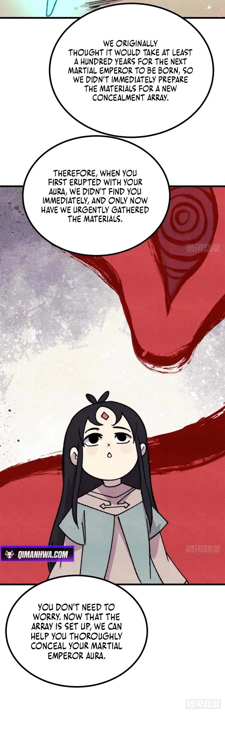All Hail the Sect Leader chapter 522 page 20