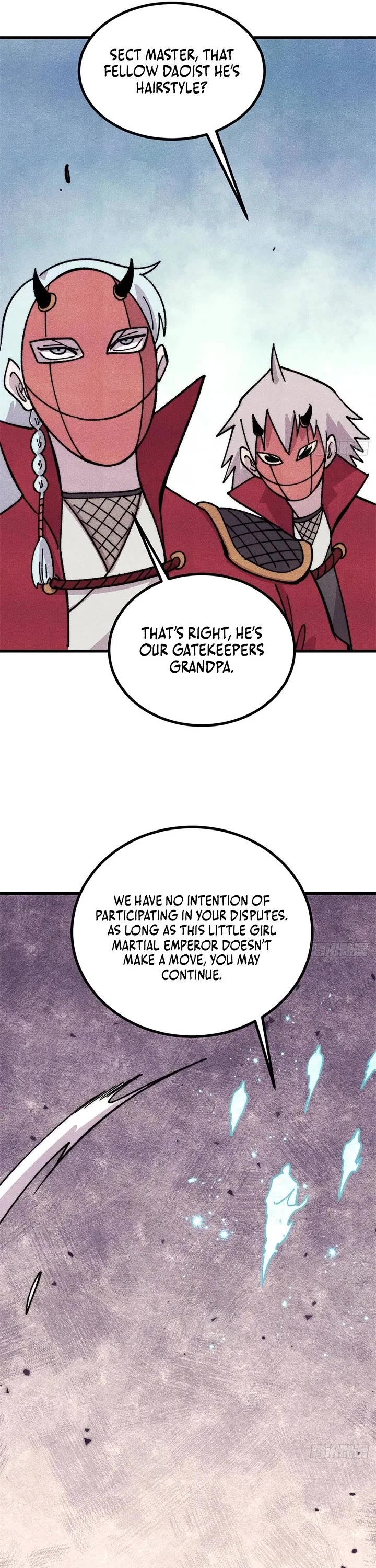 All Hail the Sect Leader chapter 522 page 21
