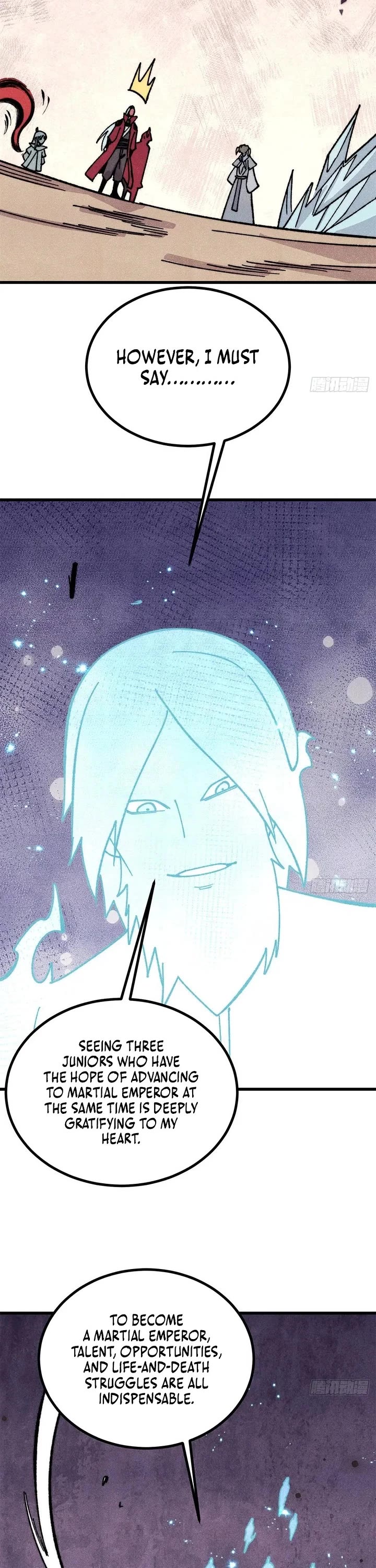 All Hail the Sect Leader chapter 522 page 22