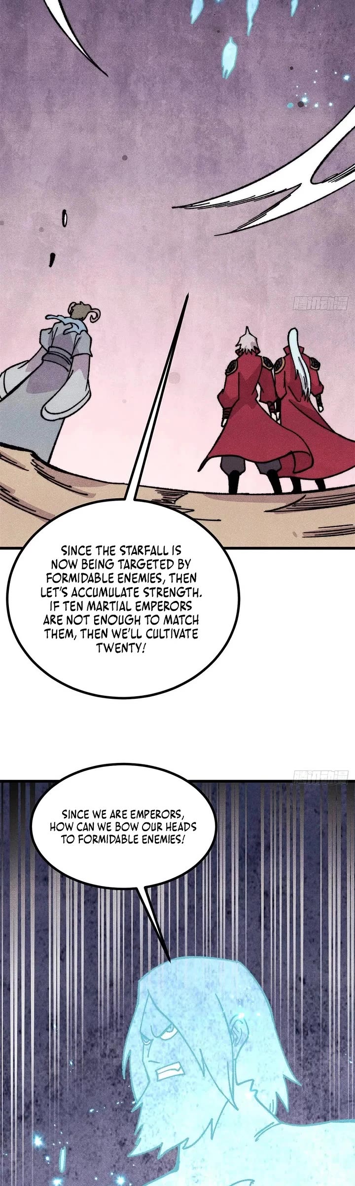 All Hail the Sect Leader chapter 522 page 23