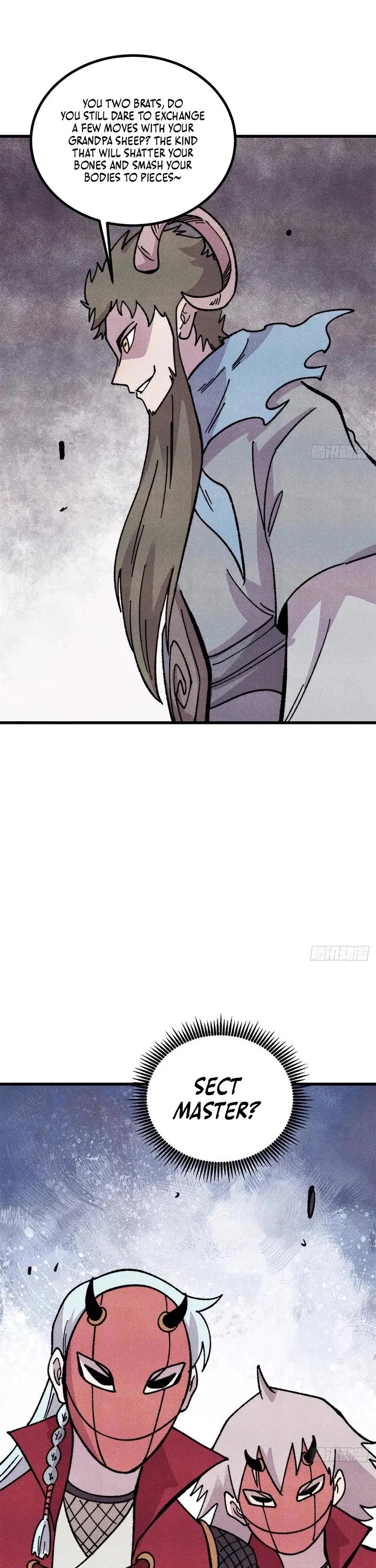 All Hail the Sect Leader chapter 522 page 25