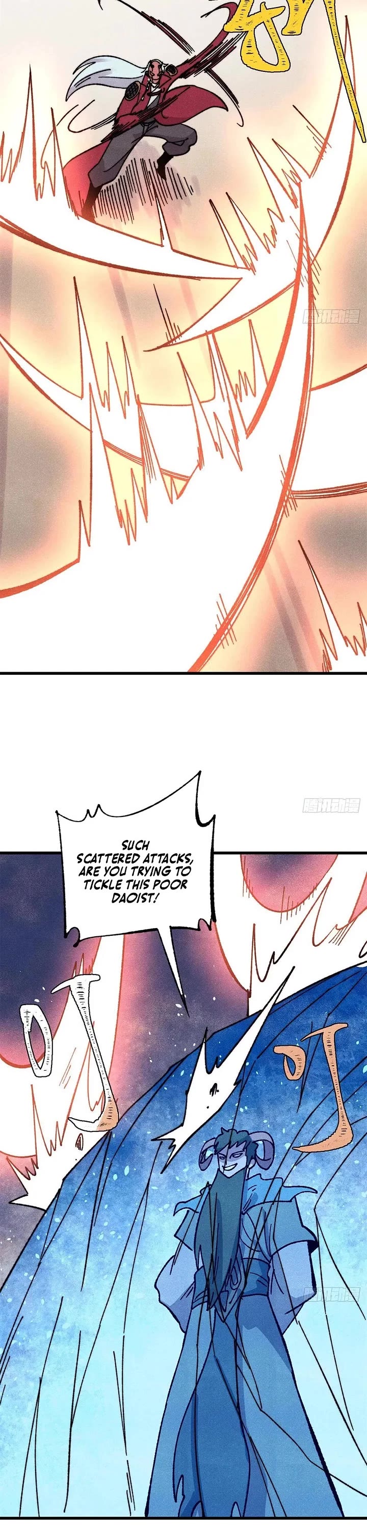 All Hail the Sect Leader chapter 522 page 27