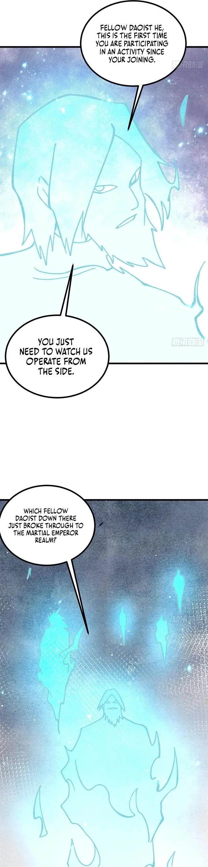 All Hail the Sect Leader chapter 522 page 9