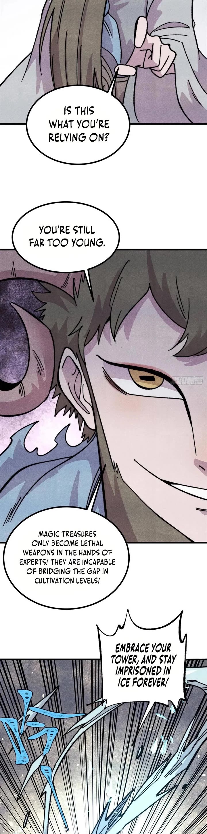 All Hail the Sect Leader chapter 523 page 2