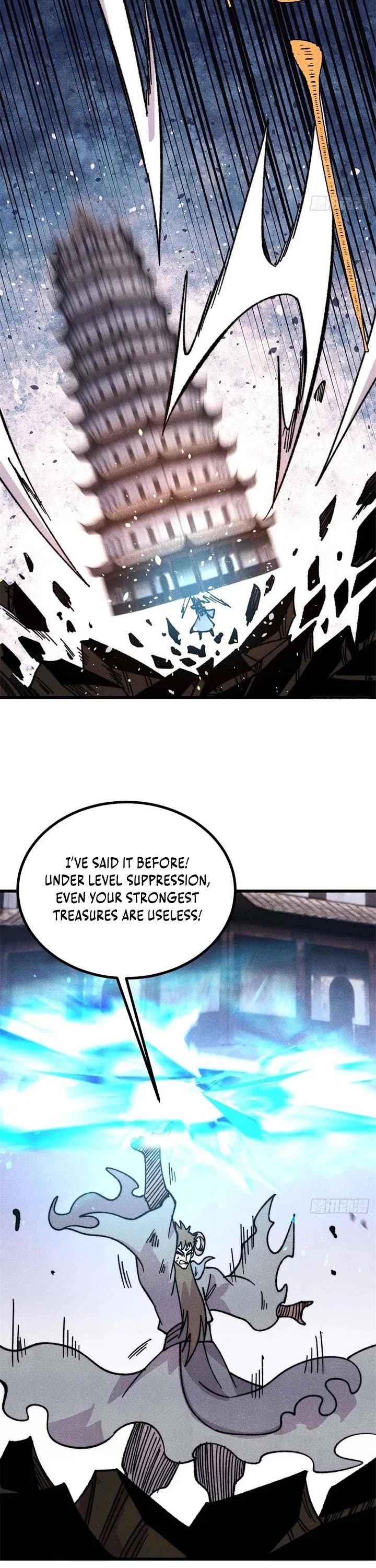 All Hail the Sect Leader chapter 523 page 21