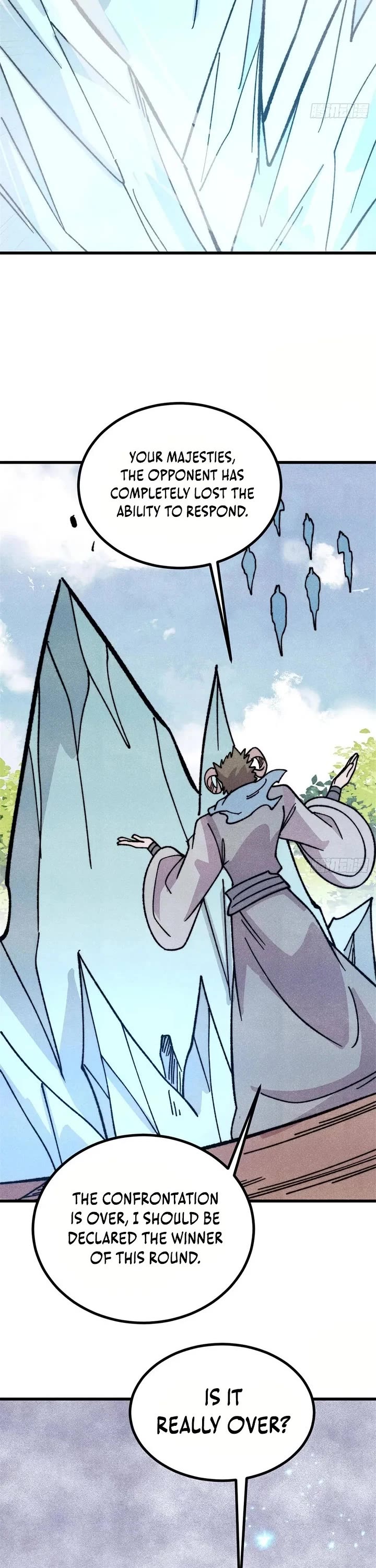 All Hail the Sect Leader chapter 523 page 5