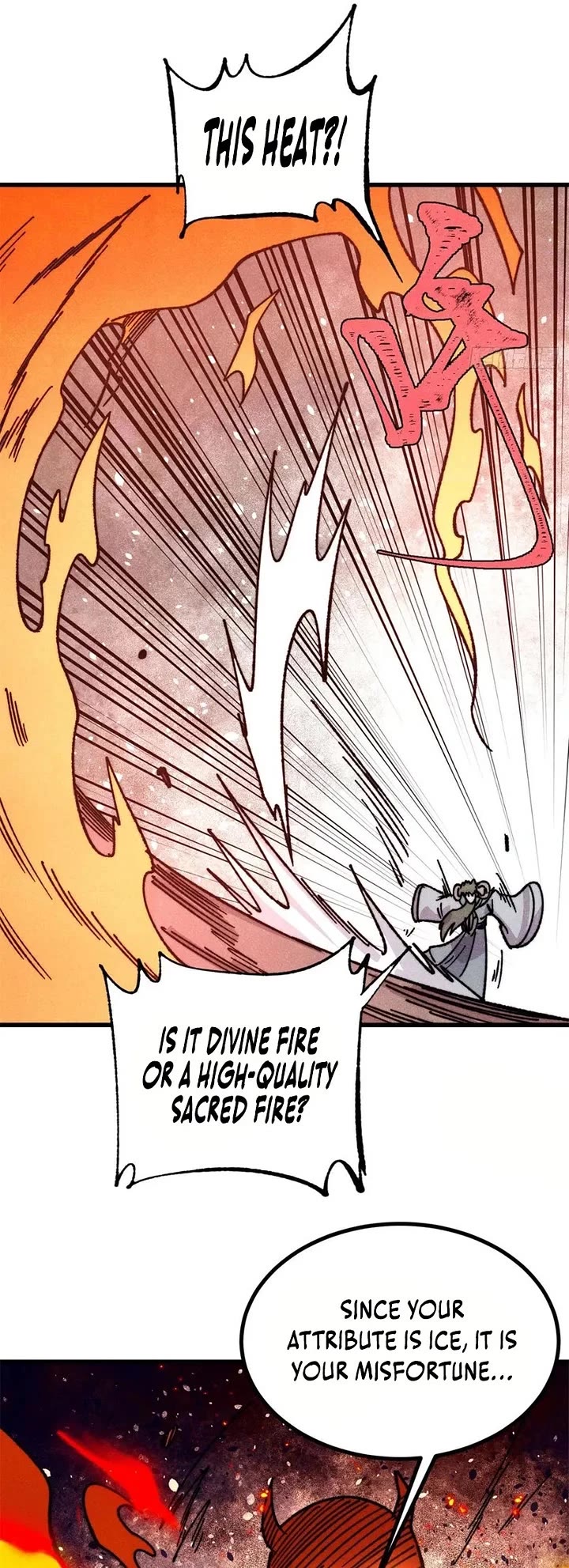 All Hail the Sect Leader chapter 523 page 7