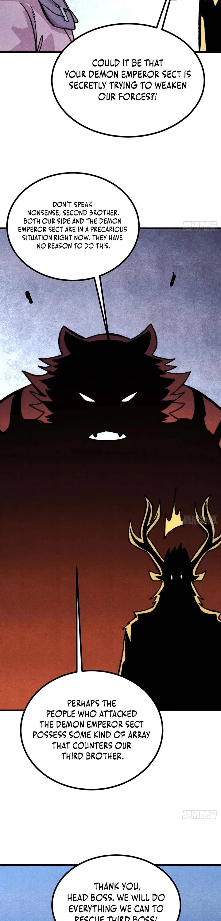 All Hail the Sect Leader chapter 524 page 10