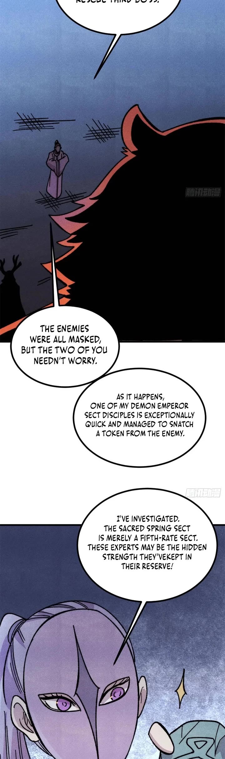 All Hail the Sect Leader chapter 524 page 11