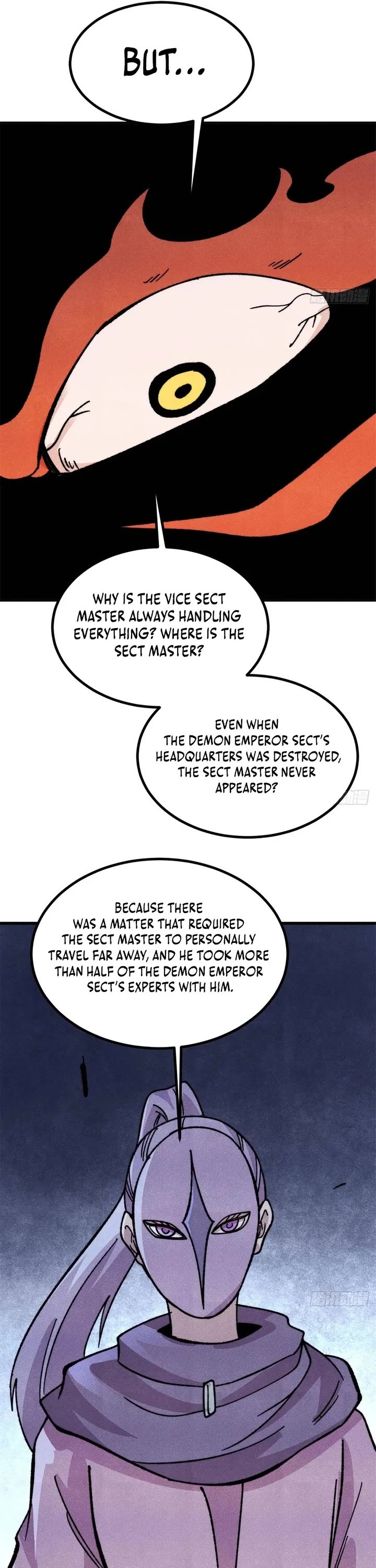 All Hail the Sect Leader chapter 524 page 13