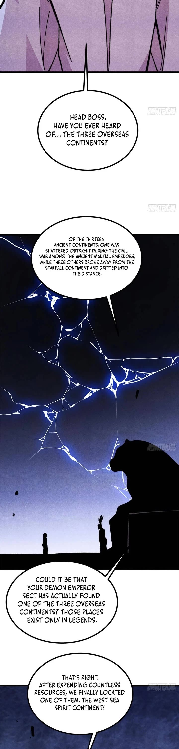 All Hail the Sect Leader chapter 524 page 14