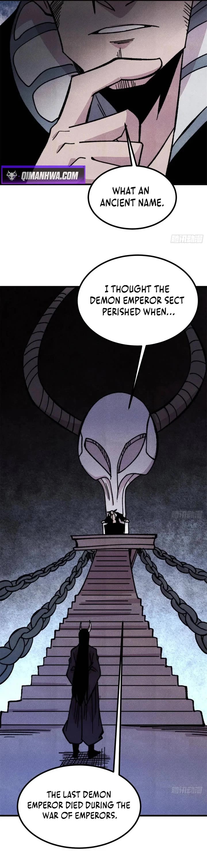All Hail the Sect Leader chapter 524 page 17