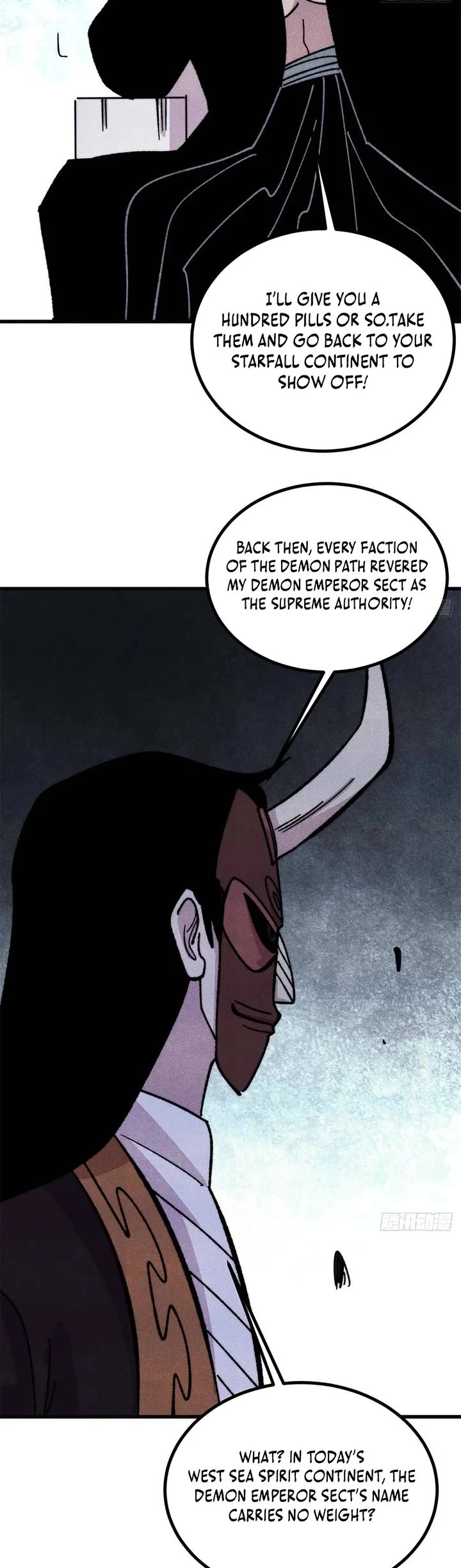 All Hail the Sect Leader chapter 524 page 19