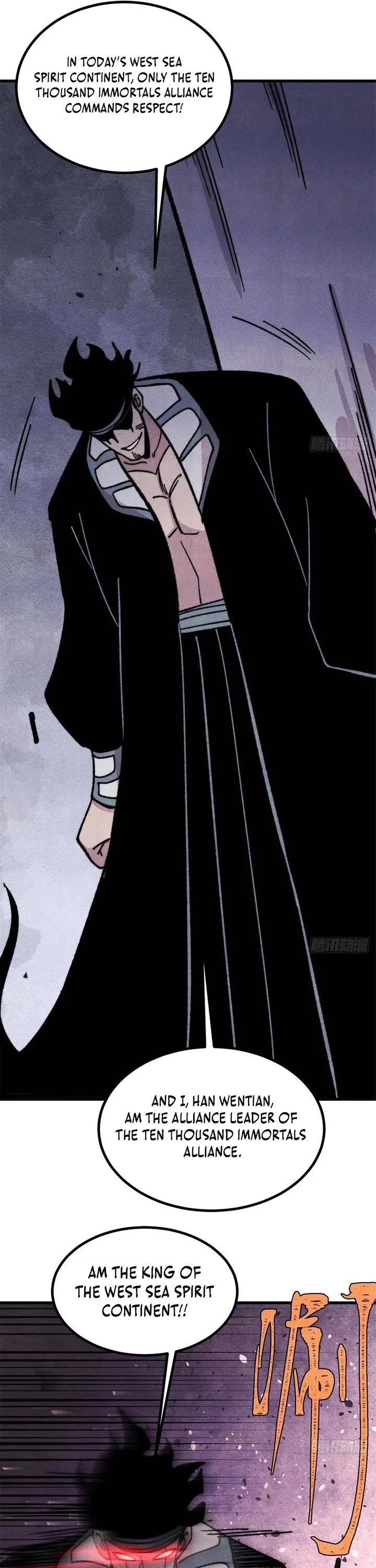 All Hail the Sect Leader chapter 524 page 21