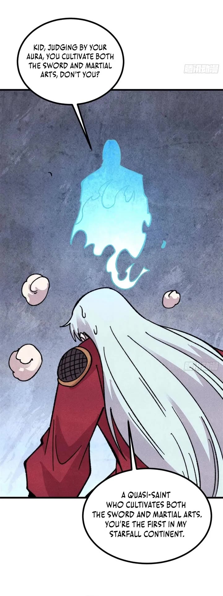 All Hail the Sect Leader chapter 524 page 4
