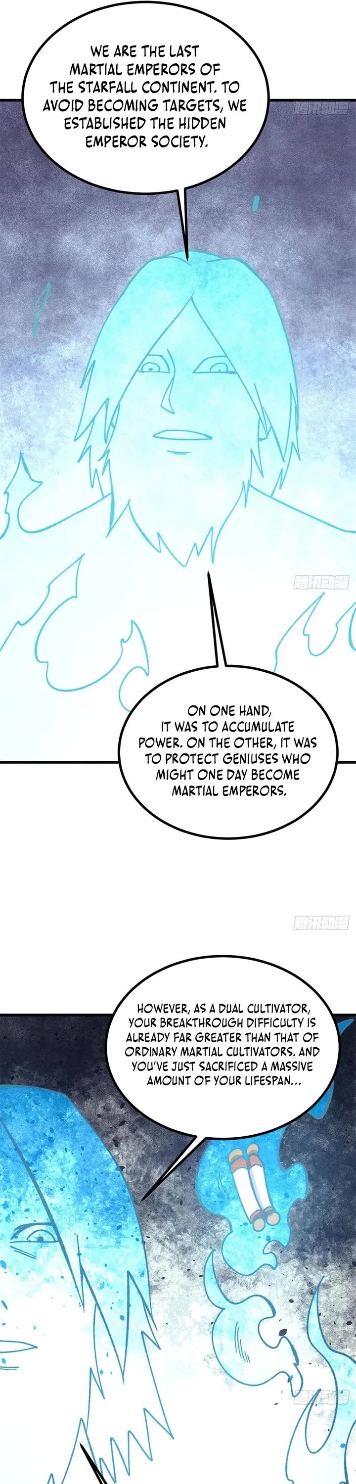 All Hail the Sect Leader chapter 524 page 5