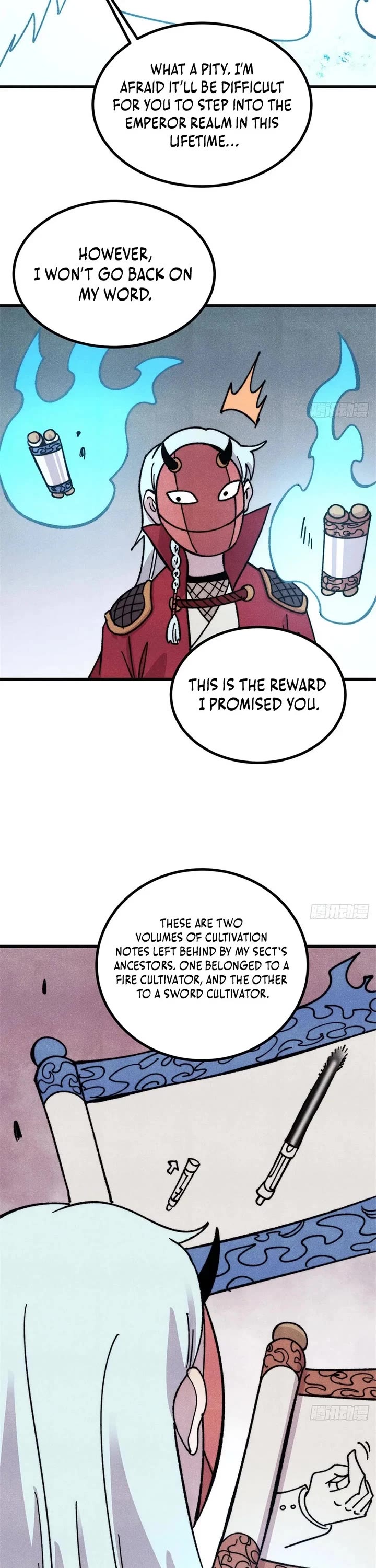 All Hail the Sect Leader chapter 524 page 6