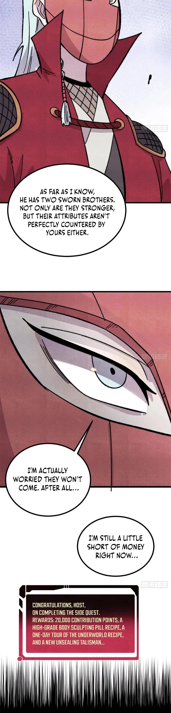 All Hail the Sect Leader chapter 524 page 8