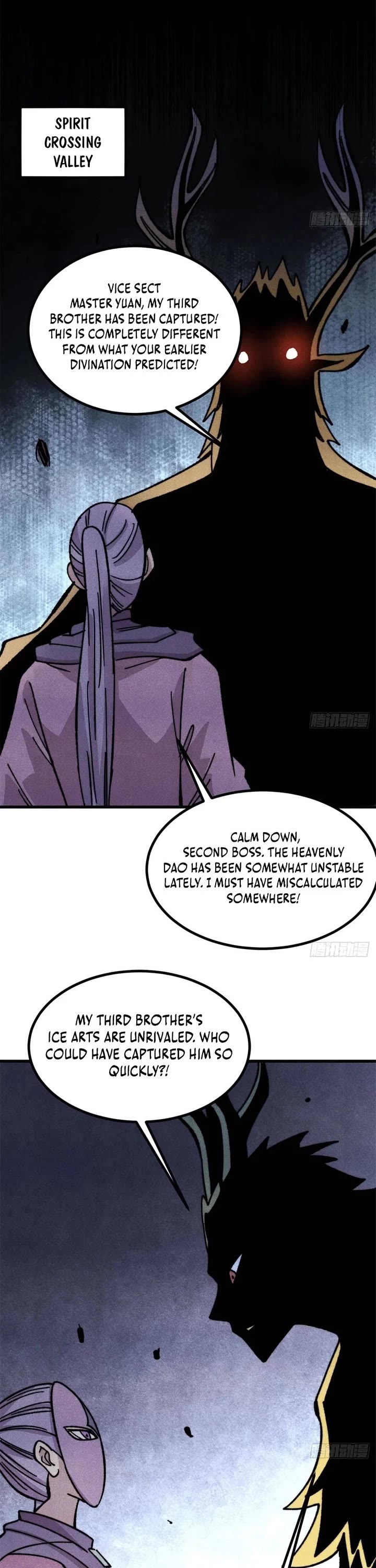 All Hail the Sect Leader chapter 524 page 9