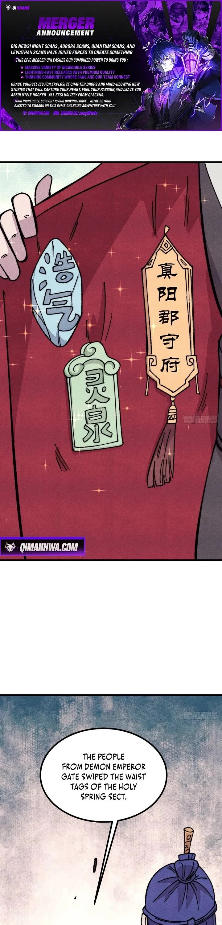 All Hail the Sect Leader chapter 525 page 1